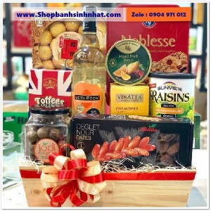 Hộp Bánh Kẹo Và Rượu - ROX18